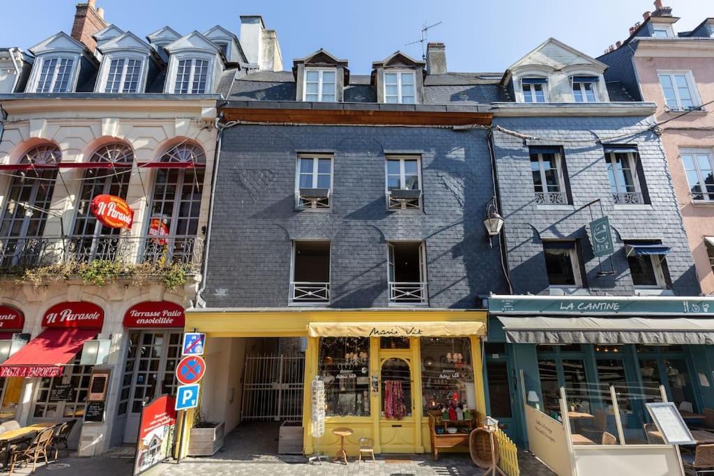 La Belle Place Honfleur Esterno foto